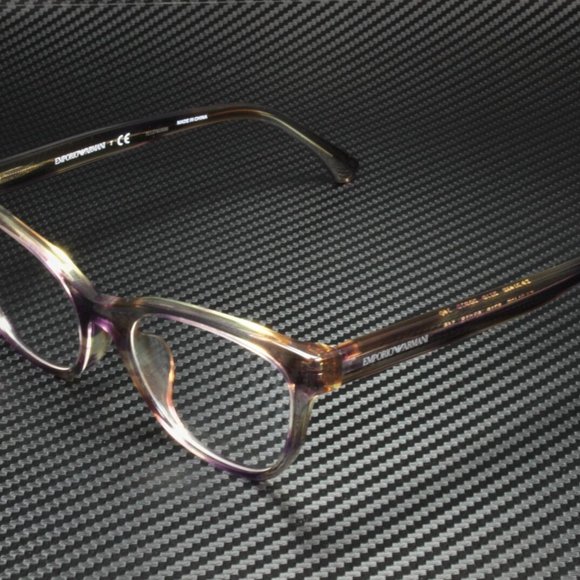 Emporio Armani Women's Plum Eyeglasses!